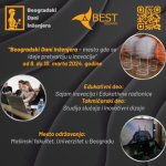 OD 8. DO 10. MARTA 2024. „BEOGRADSKI DANI INŽENJERA – MESTO GDE SE IDEJE PRETVARAJU U INOVACIJE”