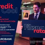 “Kredit Cool”- keš kredit Eurobank Direktne