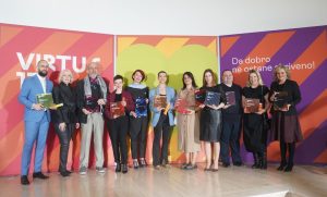 Dobitnici nagrada za filantropiju za 2023. godinu na uručenju nagrada 23. marta 2024. godine u Beogradu – Od dobrog dela do velikog uticaja (Foto: Jakov)