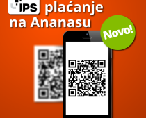 Nova opcija plaćanja za porudžbine sa Ananas.rs  – Skeniraj i plati
