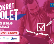 PRODUŽEN KONKURS TRAG FONDACIJE ZA PROGRAM ZA MLADE ISTRAŽIVAČE „POKRET POLET“