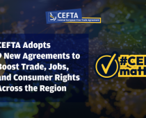 CEFTA usvojila devet novih sporazuma za unapređenje trgovine, zapošljavanja i prava potrošača u regionu