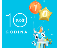 Decenija globalnog uspeha kompanije Wolt
