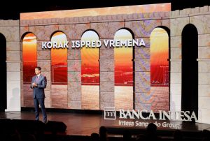 Darko Popović, predsednik Izvršnog odbora Banca Intesa