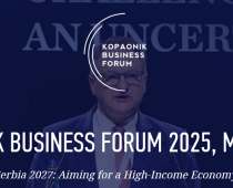 Kopaonik biznis forum 2025. od 2. do 5. marta ima specijalne goste