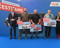 DODELJENE GLAVNE NAGRADE VELIKE NIS NAGRADNE IGRE