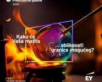 Kompanija EY dodeljuje priznanje EY Preduzetnik godine u Republici Srbiji