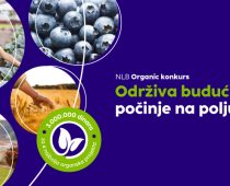 Otvoren 14. NLB Organic konkurs: Tri miliona dinara za najbolje projekte iz organske poljoprivrede