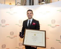 Darko Popović odlikovan titulom viteza Ordena italijanske zvezde
