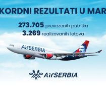 REKORDAN MART: ER SRBIJA NASTAVLJA RAST