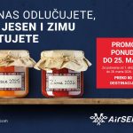 Er Srbija nudi povoljne karte za putovanja od 1. oktobra 2025. do 28. marta 2026.