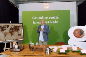 On zna sve o kafi: Profesionalni degustator Ilija Đurić