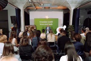 Predstavnicima medija “Grandov vodič kroy svet kafe” prezentovao je u Beogradu profesionalni degustator Ilija Đurić