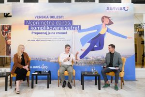 Konferencija posvećena značaju rane dijagnostike i adekvatnog lečenja venske bolesti