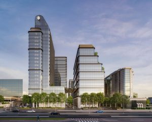 Ovako će izgledati novi kompleks – Delta Distrikt, na Novom Beogradu, u bloku 20 (render)