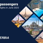 NOVI REKORD ER SRBIJE U JUNU: 476.000 PUTNIKA NA LETOVIMA