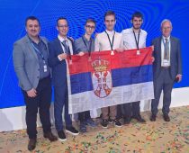 Novi uspeh naših srednjoškolaca na Međunarodnoj hemijskoj olimpijadi