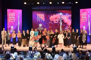 Sa prošlogodišnje dodele priznanja Cvet uspeha za ženu zmaja: Izbor najboljih  preduzetnica i rodno najsenzitivnijih kompanija u Srbiji (Foto: UPŽ)