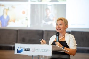 Ana Košel, direktorka Fondacije Ana i Vlade Divac (Foto: Fondacija Ane i Vlade Divac)