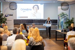 Marija Antić, vlasnica kompanije Glutenfree iz Niša, jedna od učesnica projekta „Odvažna“