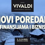 Novi poredak u finansijama i biznisu – tema Zimskog Vivaldi foruma