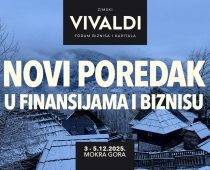 Novi poredak u finansijama i biznisu – tema Zimskog Vivaldi foruma