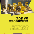 Produžen rok za prijave za KAMPANJE SA SVRHOM 2025