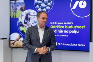 Vlastimir Vuković, predsednik Izvršnog odbora NLB Komercijalne banke