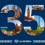 Er Srbija prevezla više od 35 miliona putnika od oktobra 2013.godine od kada nosi ime Er Srbija