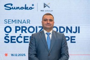 Slobodan Košutić, direktor kompanije Sunoko