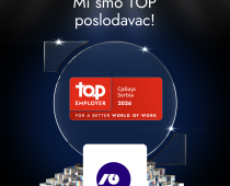 NLB KOMERCIJALNA BANKA TREĆI PUT ZAREDOM TOP POSLODAVAC U SRBIJI