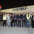 NOVI EMBRAER ER SRBIJE STIGAO U BEOGRAD
