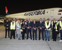 NOVI EMBRAER ER SRBIJE STIGAO U BEOGRAD