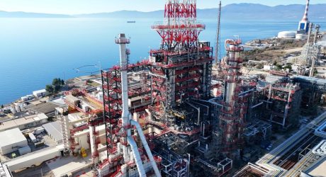 MOL saopštava: INA započinje ključnu fazu testiranja novog postrojenja u Rafineriji nafte Rijeka