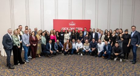 Nelt Grupa započinje distribuciju proizvoda kompanije Bambi u Severnoj Makedoniji