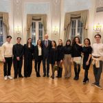 Ambasador Luka Gori primio italijanske umetnike iz novosadskog Baleta