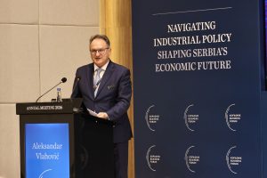 Aleksandar Vlahović, predsednik Saveza ekonomista Srbije