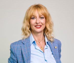 Sandra Lazarević, direktorka Sektora za eksterne komunikacije Banca Intesa