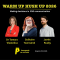 WARM UP HUSH UP 2026: Kako kompanije danas donose odluke o ESG komunikaciji