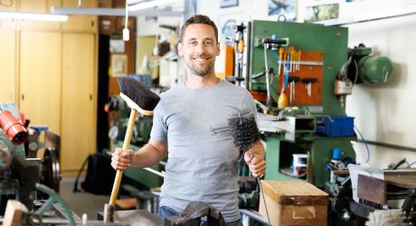 Evropski dani tradicionalnih zanata: poslednja bečka manufaktura četki