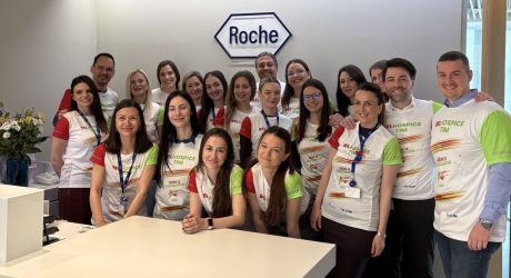 Roche tim na Beogradskom maratonu istrčao za podršku Belhospisu i besplatnoj palijativnoj nezi