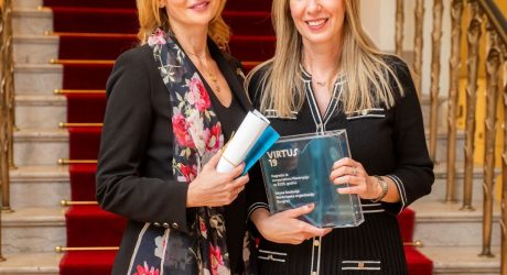 Peto VIRTUS priznanje za Banca Intesa