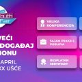 Najveći karijerni događaj za mlade u regionu: 12. Belgrade Youth Fair – 23. i 24. aprila