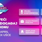 Najveći karijerni događaj za mlade u regionu: 12. Belgrade Youth Fair – 23. i 24. aprila