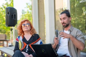MIšel Hauard i Adam Hudek (Foto: Aleksandar Gazibara)