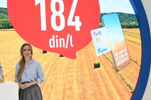 Bojana Radojević, direktorka Departmana za maloprodaju kompanije NIS