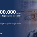MILION PUTNIKA NA KRILIMA DUGOLINIJSKOG SAOBRAĆAJA: ER SRBIJA SLAVI ISTORIJSKI JUBILEJ