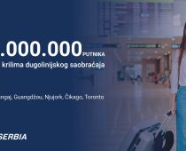 MILION PUTNIKA NA KRILIMA DUGOLINIJSKOG SAOBRAĆAJA: ER SRBIJA SLAVI ISTORIJSKI JUBILEJ