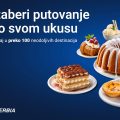 Er Srbija inspiriše putnike novom kampanjom „Slatke muke – gde poleteti?“