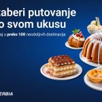 Er Srbija inspiriše putnike novom kampanjom „Slatke muke – gde poleteti?“